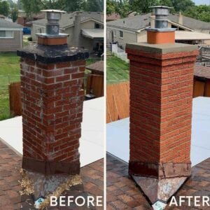 Chimney Brick Repair