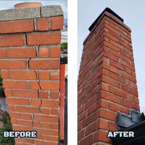 Chimney Brick Repair
