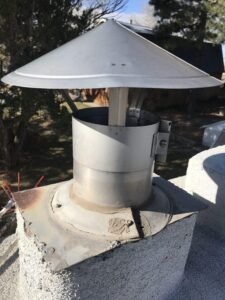 Chimney Cap Installation