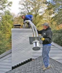 Chimney Flue Liner Repair