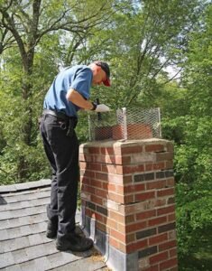 Chimney Flue Liner Repair