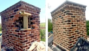 Chimney Repointing