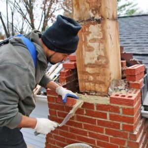 Chimney Repointing
