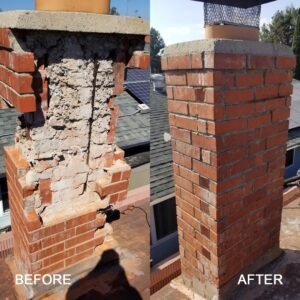 Chimney Repointing