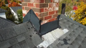 Chimney Flashing Repair
