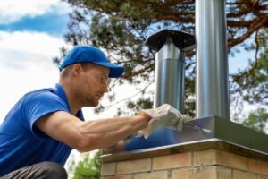 Chimney Cap Installation